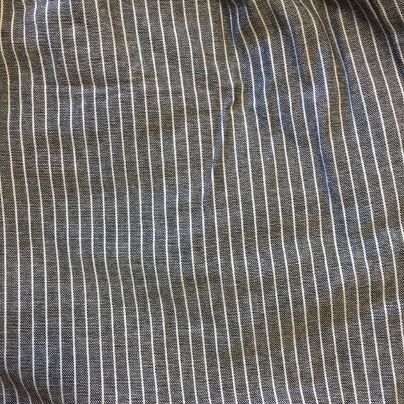 Striped PaperBag Shorts - Picture 3 of 3